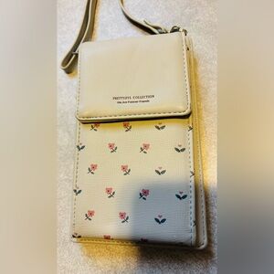 Prettyzys Collection "We Are Forever Friends" Crossbody Wallet Phone Bag
